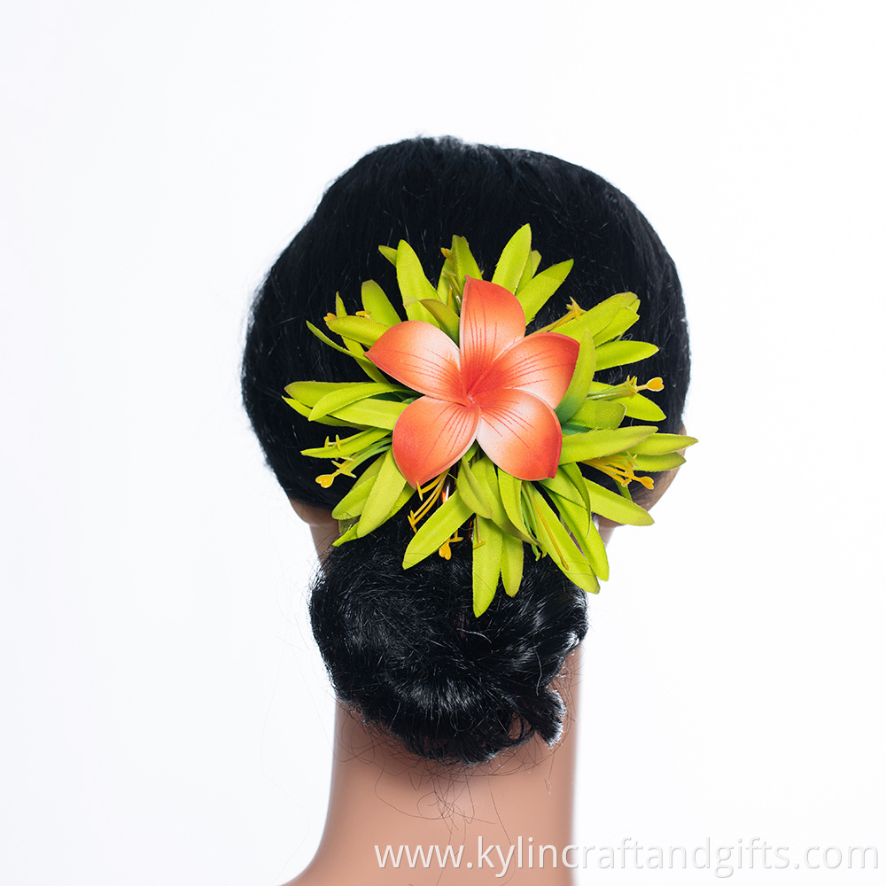 Kn Hc098 Flower Hair Fork